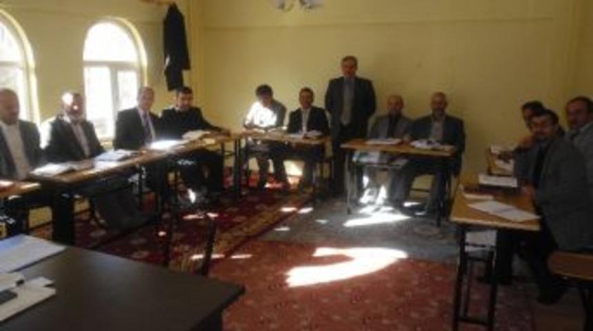 Tortum&rsquo;da İmamlara Hizmet İ&ccedil;i Eğitim Kursu