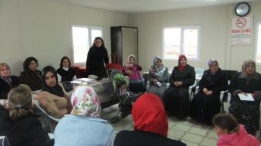 Karaman'da Kadın &Ccedil;ift&ccedil;ilere Eğitim Verildi