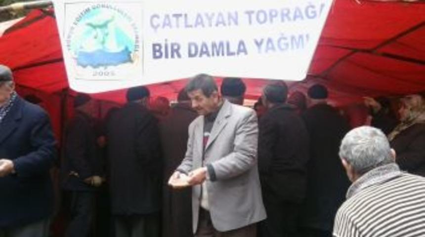 Yağmur Derneği Aşure Dağıttı