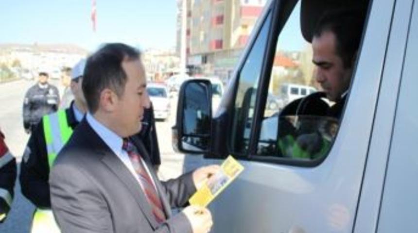 Kaymakamdan S&uuml;r&uuml;c&uuml;lere &ldquo;kış Lastiği&rdquo; Uyarısı