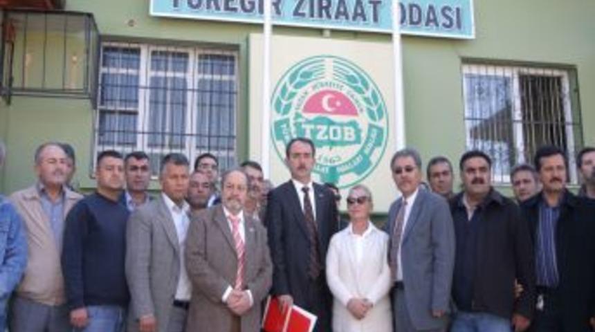 Suriyeliler'in Kamp Yerine Çiftçiden Itiraz Geldi