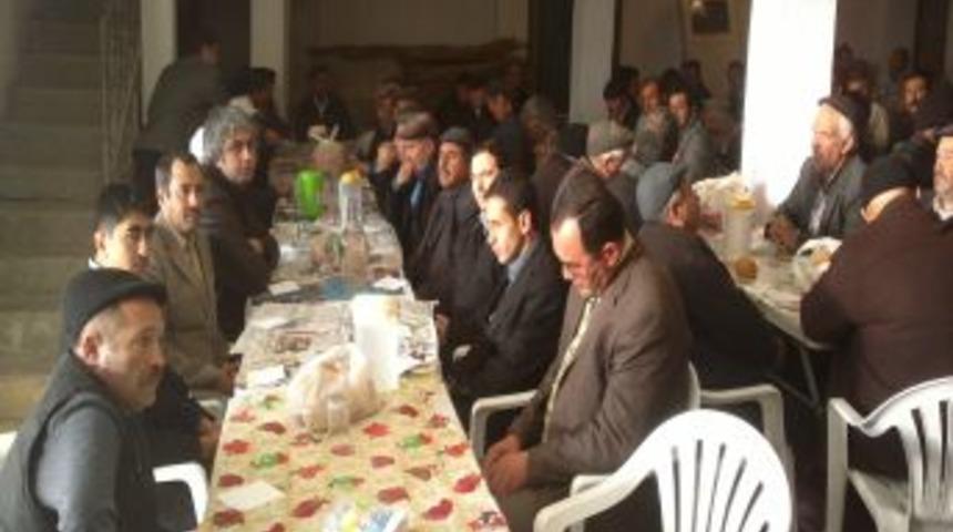 Alanyurt'ta Aşure Coşkusu Yaşandı