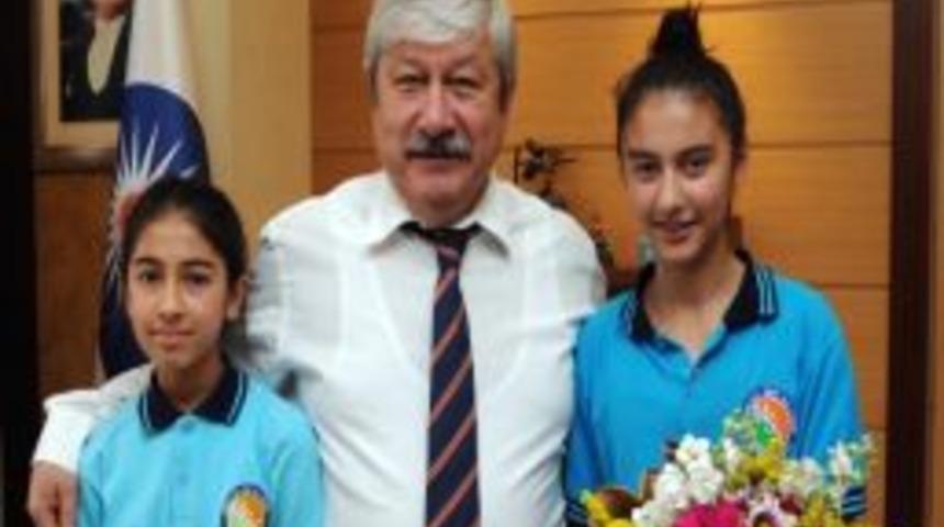 Okullardan Başkan Akaydın&rsquo;a Teşekk&uuml;r