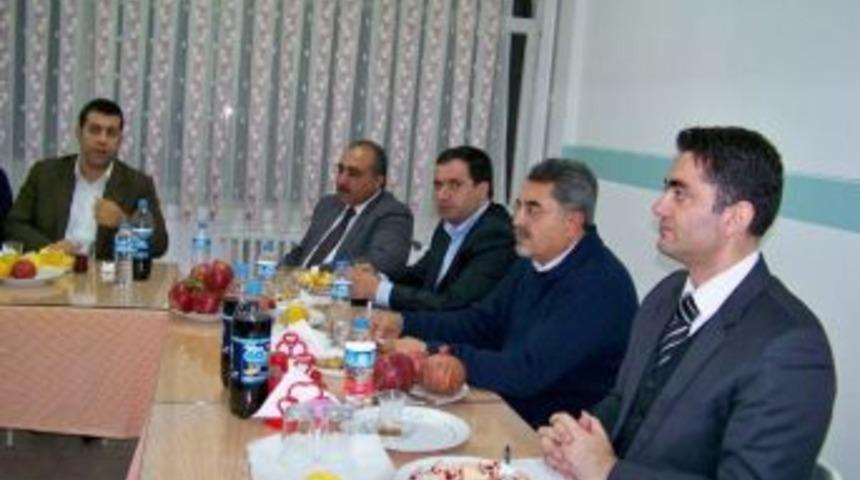 Hassalı İş Adamlarının İstişare Toplantısı