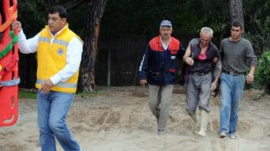 Antalya&rsquo;da Otel İnşaatında Kaza