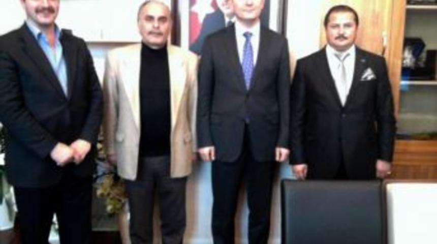 Samsun&rsquo;dan S&uuml;leyman Soylu&rsquo;ya Ziyaret