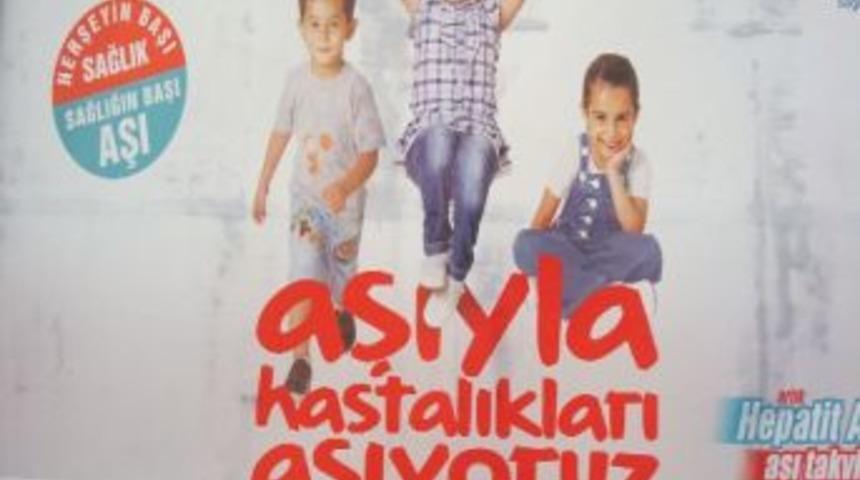 Hepatit A Ve Su&ccedil;i&ccedil;eği Aşısı &Uuml;cretsiz Yapılıyor