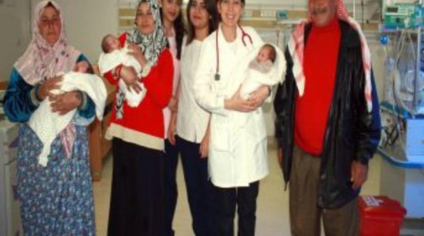 Suriyeli &Uuml;&ccedil;&uuml;zler Sağlıklarına Kavuştu