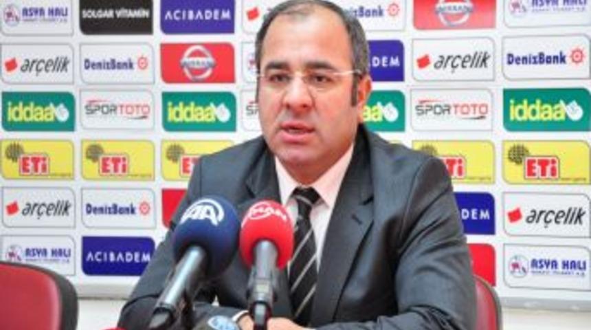 Şahbaz: Eskişehirspor &Ccedil;ıkışını Hem Ligde Hem Kupada S&uuml;rd&uuml;recek