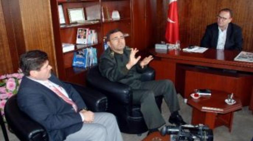 Kurmay Albay Bulut Gazeteciler İle Bir Araya Geldi