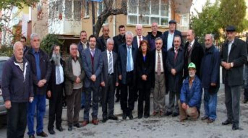 &Ccedil;ankaya Belediye Başkanı Tanık, Cebeci Halkıyla Buluştu