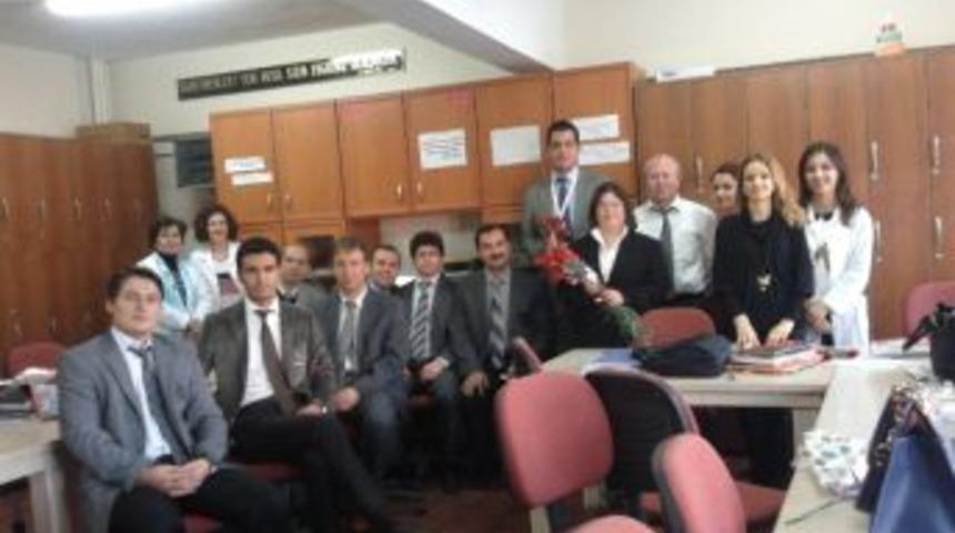 Öğretmenlere Vefa’lı Kutlama