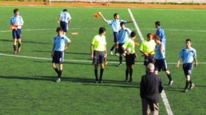 &Ouml;demiş'te Okul Sporlarında Heyecan Başladı