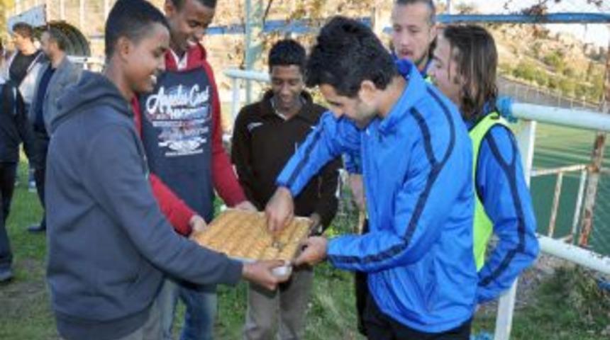 T&uuml;rk Takımının Yabancı Taraftarları
