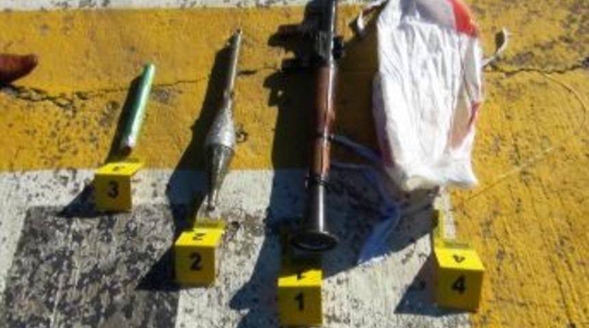 Kızıltepe'de Roketatar Ele Ge&ccedil;irildi