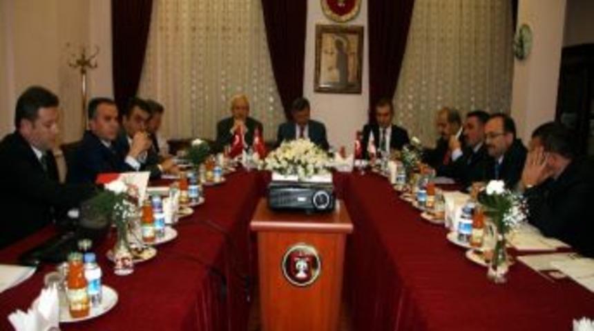 Oran Y&ouml;netim Kurulu Kasım Ayı Toplantısı Yapıldı