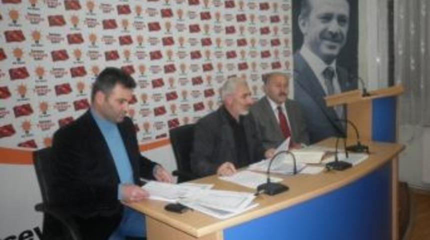 Ak Parti Genişletilmiş Teşkilatlar Toplantısı Yapıldı