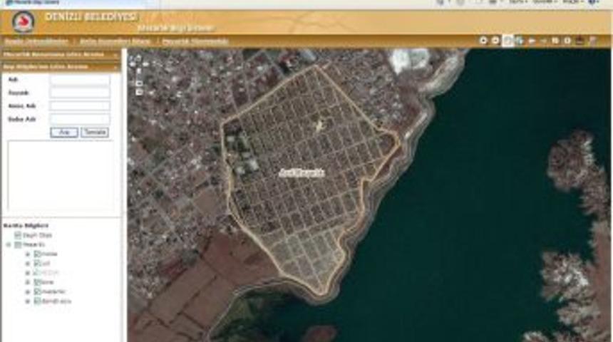 Denizli Belediyesi Mezarlık Bilgi Sistemi Ilgi G&ouml;r&uuml;yor