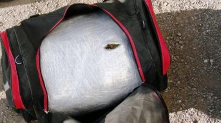 Bolu'da 8 Kilogram Kubar Esrar Ele Ge&ccedil;irildi