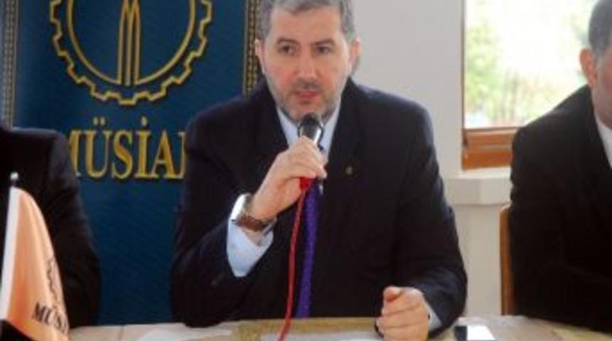 M&uuml;siad Genel Başkan Yardımcısı Abdurrahman Kaan: