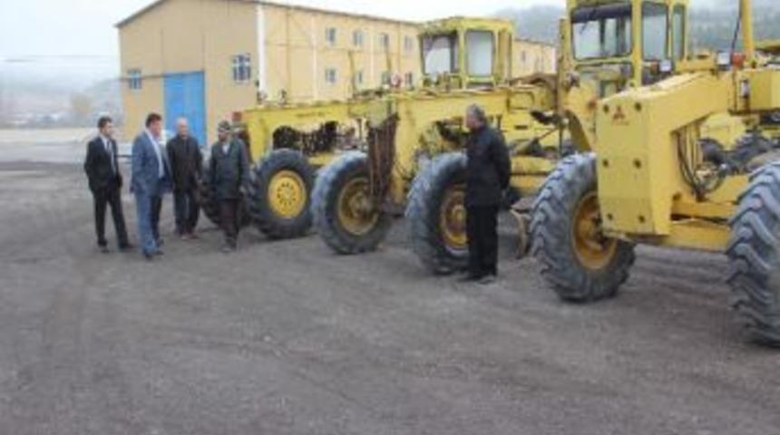 &Ouml;zel İdare Kışa Hazır