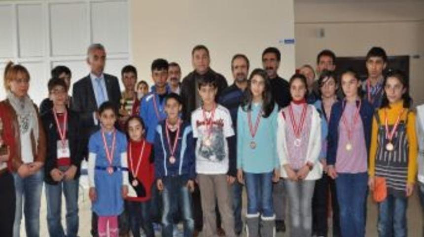 Van&rsquo;da Satran&ccedil; Turnuvası