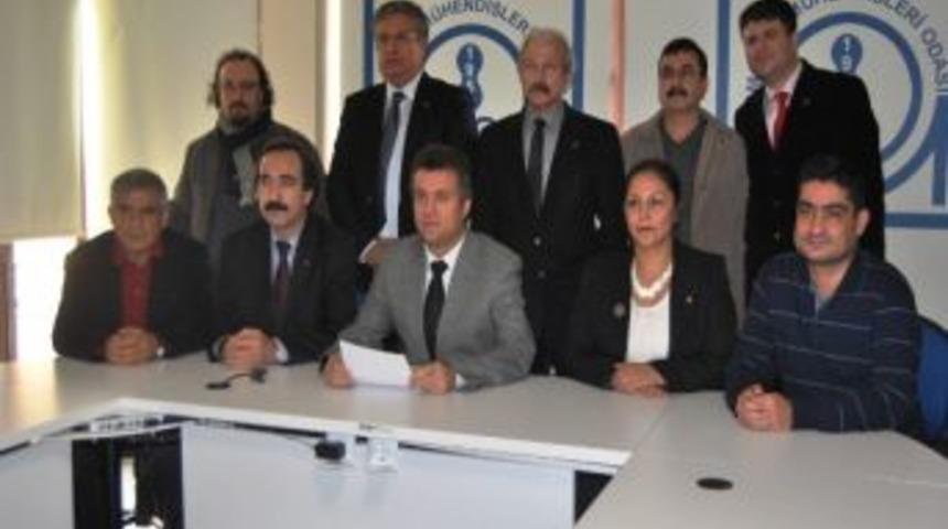 Tmmob'dan Torba Yasaya Tepki