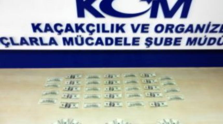 Piyasaya Sahte Dolar S&uuml;ren G&uuml;rc&uuml; Kadın Ve Arkadaşı Yakalandı