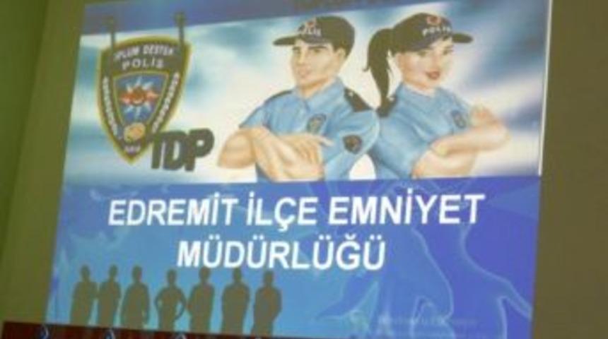 Edremit&rsquo;te Polis Halkla İ&ccedil; İ&ccedil;e