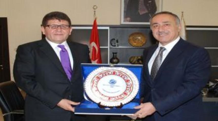 KTO Y&ouml;netim Kurulu &Uuml;yeleri, Sanayi Odası'nı Ziyaret Etti