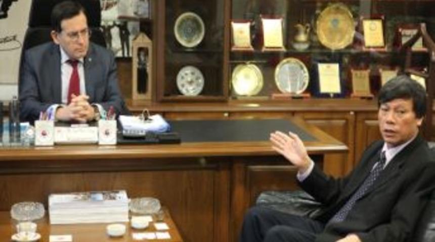 Vietnam Trabzon İle Ticaret Yapmak İstiyor