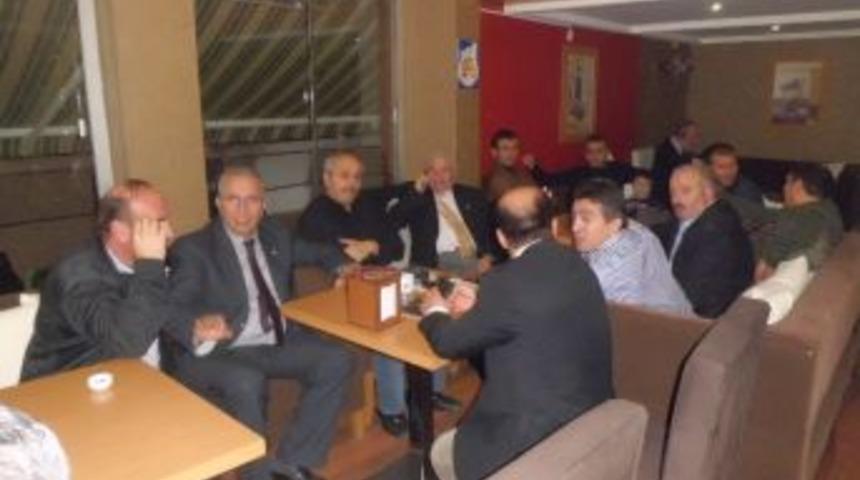 B&uuml;ro Memur-sen &Uuml;yelerini Ağırladı