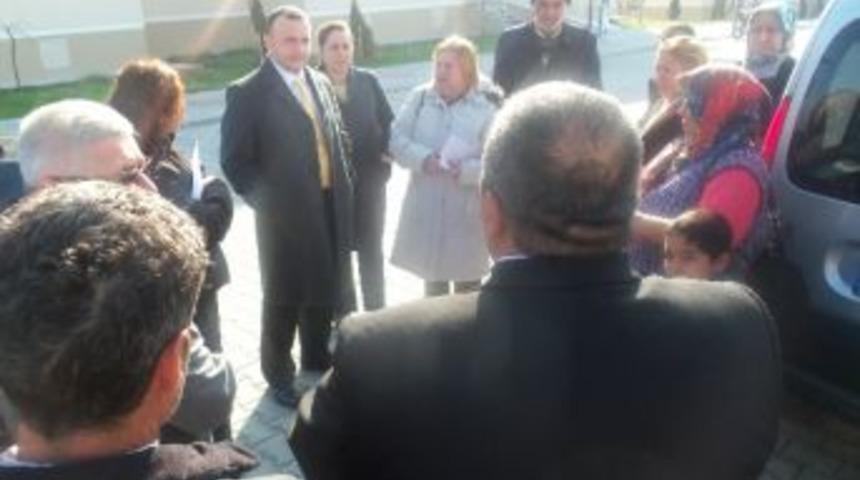 Enez&rsquo;de Toki Konutları Sahiplerine Teslim Edildi