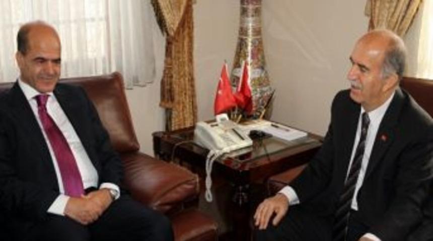Cezayir İstanbul Başkonsolosu Harput&rsquo;u Ziyaret Etti