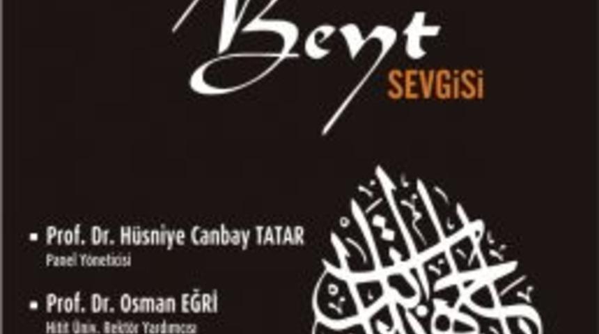 Ehl-i Beyt Panel Ile Anılacak