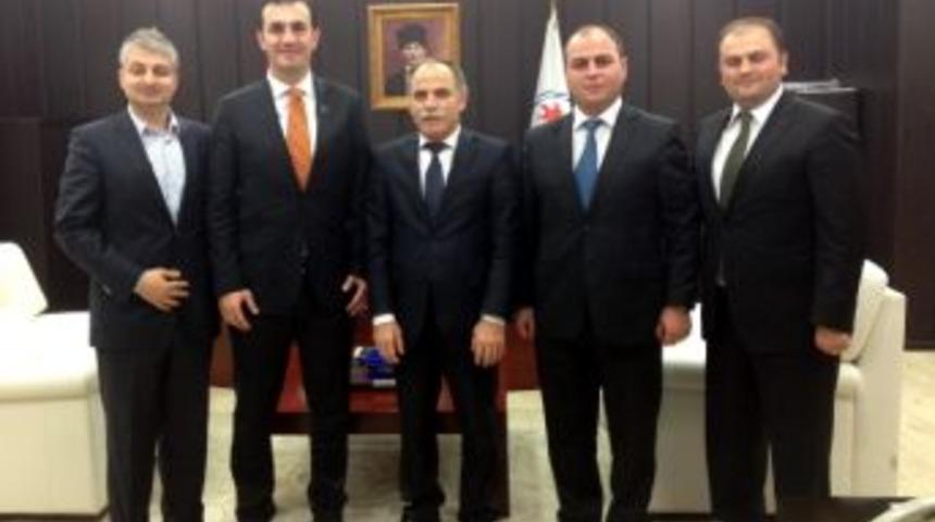 Samgiad&rsquo;dan Rekt&ouml;r Akan&rsquo;a Ziyaret