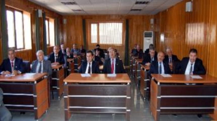 İl &Ouml;zel İdare B&uuml;t&ccedil;esi Onaylandı