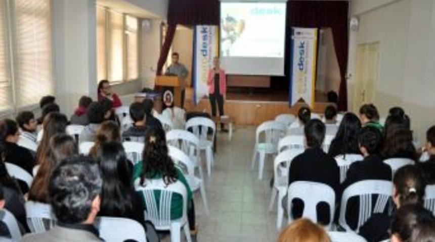 Lise &Ouml;ğrencilerine Avrupa Fırsatları Anlatıldı