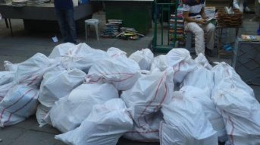 Başkentte 2 Bin 667 Adet Korsan Kitap Ele Ge&ccedil;irildi