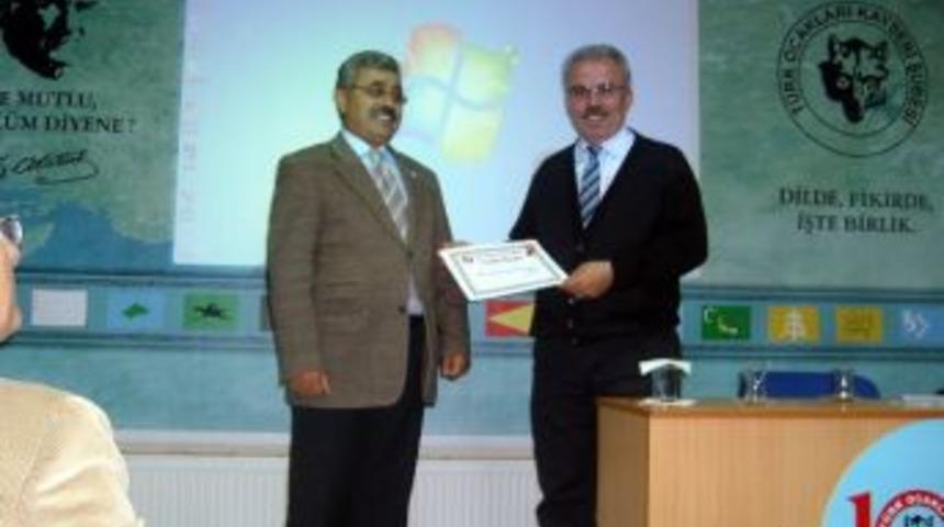 Kayseri T&uuml;rk Ocağı&rsquo;nda &Ouml;zbekistan Konuşuldu