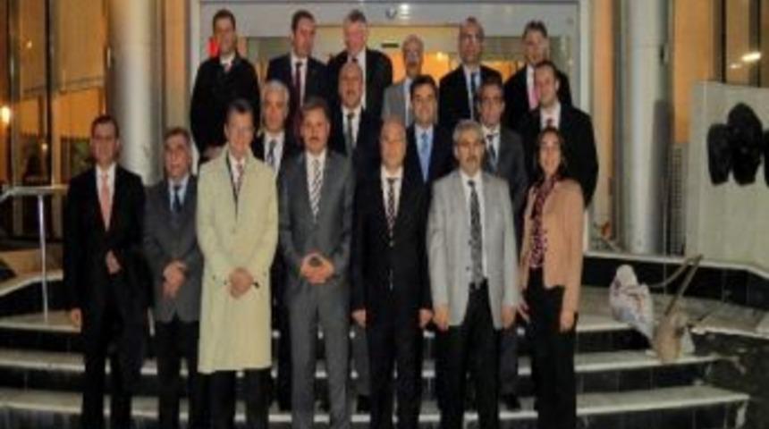 Başkan &Ccedil;akır, Avrupa Konseyi Heyetini Ağırladı