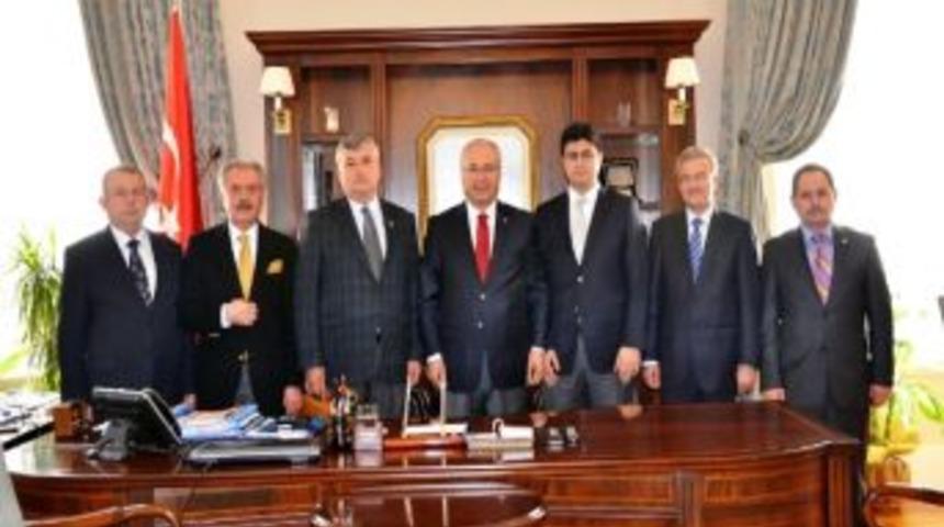 Sarıg&ouml;l Eğitim G&ouml;n&uuml;lleri, Manisa Valisi Daş&ouml;z'&uuml; Ziyaret Etti