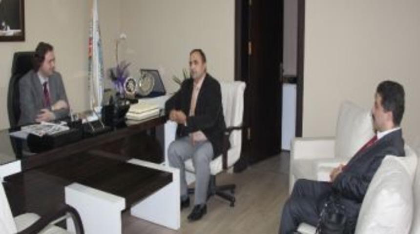 Sarı&ccedil;am, Başhekim Akca&rsquo;yı Ziyaret Etti