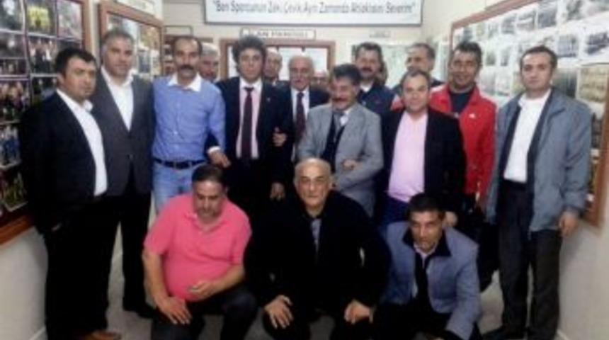 Chp Ve Add, Sporder&rsquo;i Ziyaret Etti