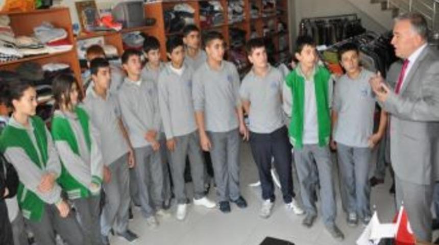 Sosyal Markette Sosyal Yardımlaşma Dersi