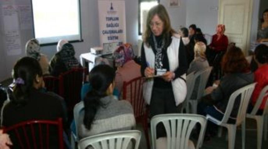 Kemalpaşa&rsquo;da Kadın Sağlığı Semineri D&uuml;zenlendi