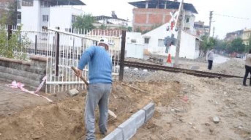 Nazilli Belediyesi&rsquo;nden Hemzemin Ge&ccedil;it Atağı