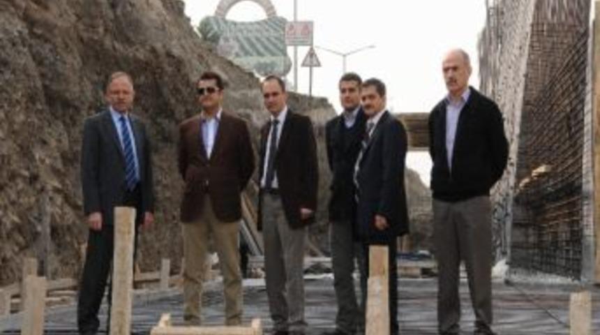 Kess Kavşağı&rsquo;nda &Ccedil;alışmalar Hızlandı