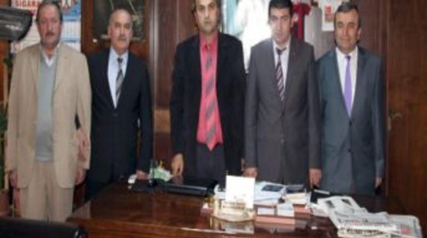 G&ouml;k&ccedil;ebey Demokratik Kitle &Ouml;rg&uuml;tleri&rsquo;nden Gmis&rsquo;e Ziyaret