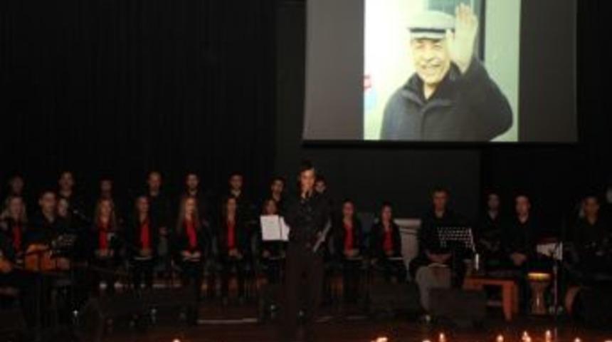 Pa&uuml; Neşet Ertaş&rsquo;ı Andı